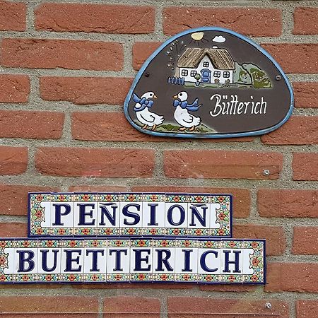 후줌 Pension Buetterich 아파트 외부 사진