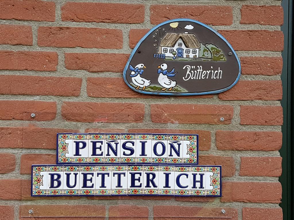 후줌 Pension Buetterich 아파트 외부 사진